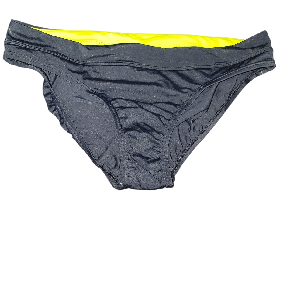 Nike Black and Yellow Bikini Bottom
